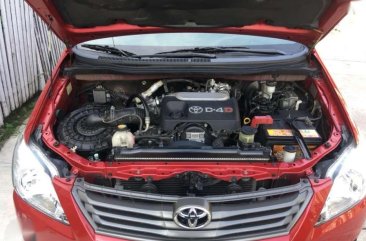 2015 TOYOTA Innova j 2.5 diesel manual