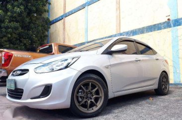 Hyundai Accent 14 AT 2013 FOR SALE