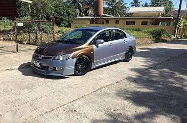 Honda Civic 2007 Manual 18s mags