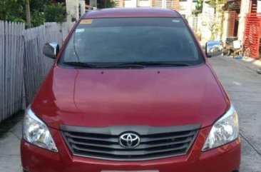 2015 TOYOTA Innova j 2.5 diesel manual