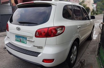 Hyundai Santa Fe 2007 Diesel Automatic White