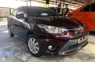 2017 TOYOTA Vios 13 E Automatic Blackish Red