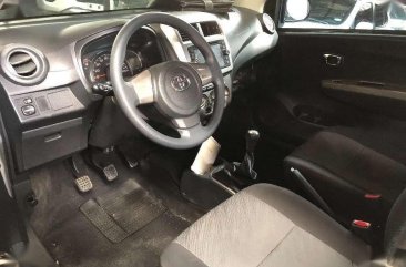 2017 Toyota Wigo 1.0 G Silver Manual