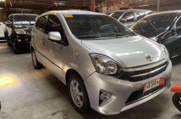 2017 Toyota Wigo 1000G Automatic Silver