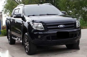2013 Ford Ranger wild track 4x4 1st own Cebu plate