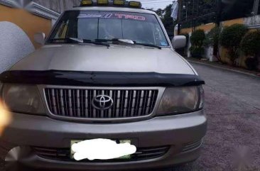 Toyota Revo 2004 model gl manual Gas Good condition