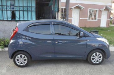 Mystic Blue Hyundai Eon 2015 0.8L GLS MT