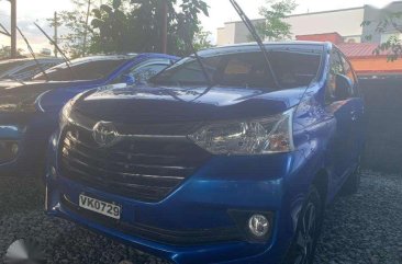 2017 Toyota Avanza 1500G Manual Blue