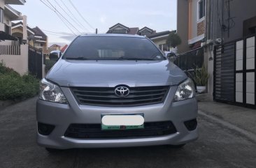 Toyota Innova 2013 Manual Gasoline P580,000