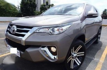 2017 Toyota Fortuner G ALMOST NEW