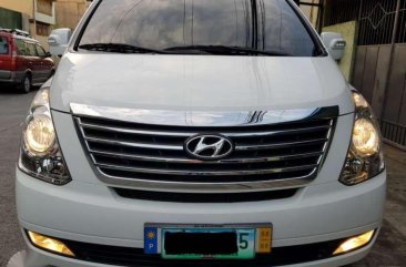 2014 Hyundai Grand Starex CVX Premium Automatic