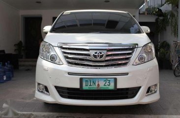 2012 Toyota Alphard V6 40tkms very fresh must see P1798m neg