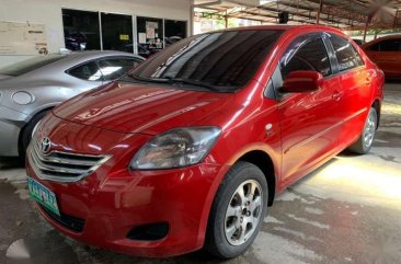 2012 TOYOTA Vios 13 E Manual Red