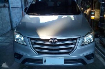 Toyota Innova-E DSL. MATIC 2015 FOR SALE