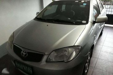 Toyota Vios e 2006 model Manual transmission