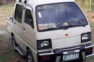 Suzuki Multi-Cab 1997 Gasoline Manual White