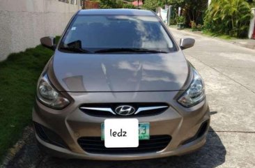 Hyundai Accent 2012 low milleage Automatic