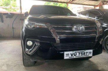 2017 Toyota Fortuner 2400V 4x2 Automatic Black