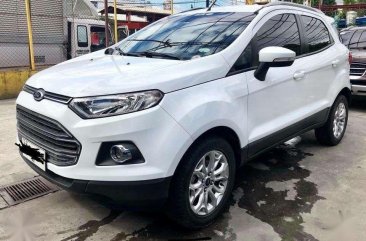 Ford Ecosport titanium 2015 model / matic