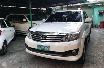 2012 Toyota Fortuner G 4x2 Diesel Automatic Transmission