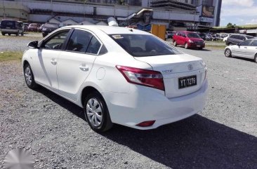 2016 Toyota Vios J Manual Gas White