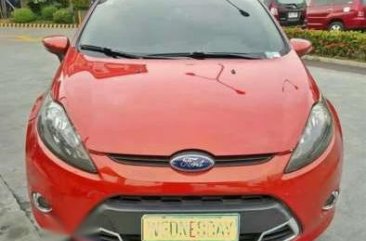 Ford Fiesta S top of the line 2012 model