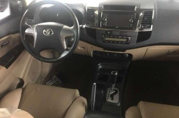 2014 Toyota Fortuner 2.5 V automatic First owner