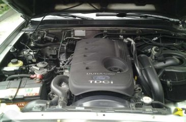 Ford Everest 2007 Manual TDCI turbo engine