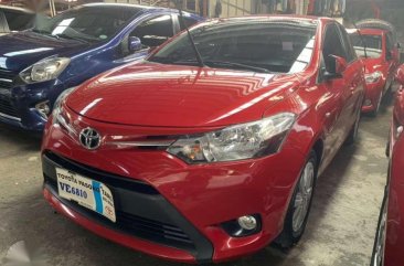 Grab Ready 2016 TOYOTA Vios 13 E Automatic Red