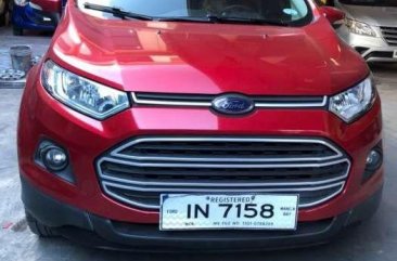 2017 Ford Ecosport Trend AT Automatic