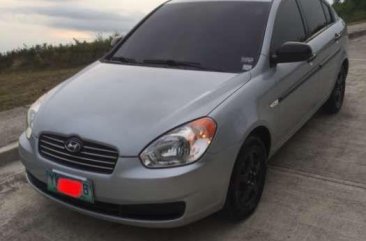 2010 Hyundai Accent 1.5 diesel Manual transmission