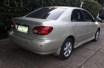 Toyota Altis 1.8G AT 2005 FOR SALE