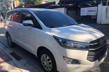 2017 Toyota Innova 2.8 J Manual Transmission