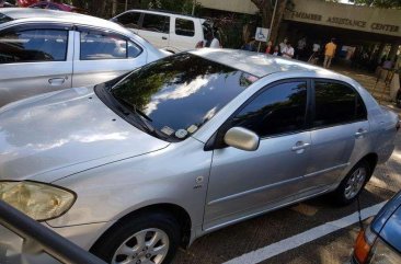 Toyota Corolla Altis E 2007 AT Automatic Silver