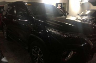 2017 Toyota Fortuner 2.4 V 4x4 Automatic Transmission