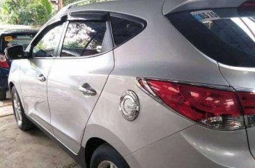 2012 Hyundai Tucson theta II AT Cebu plate