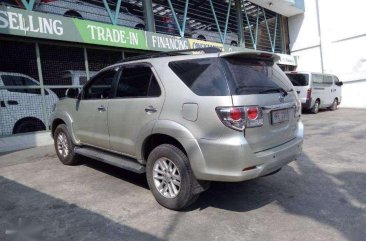 2012 Toyota Fortuner 2.7 G A/T Beige Gasoline