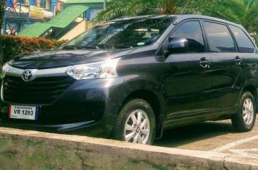 Toyota Avanza 2017 E Manual Transmission