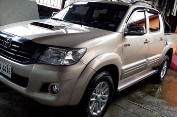 Toyota Hilux G 4X2 2014 Model Manual Transmission