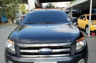 2015 Ford Ranger Wildtrak 2.2 4x2 AT 