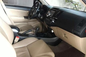 2014 Toyota Fortuner V Automatic FOR SALE