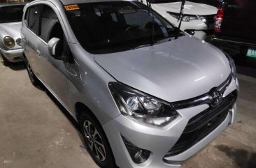 2017 Toyota Wigo 1.0G manual newlook SILVER