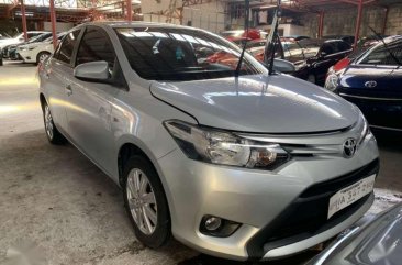 Grab Ready 2017 TOYOTA Vios 13 E Automatic Silver Thermalyte