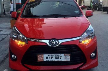 For sale Toyota Wigo G 2018