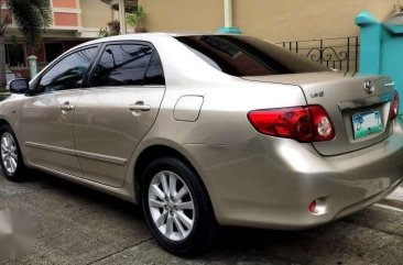 2008 Toyota Altis 1.6g AT FOR SALE