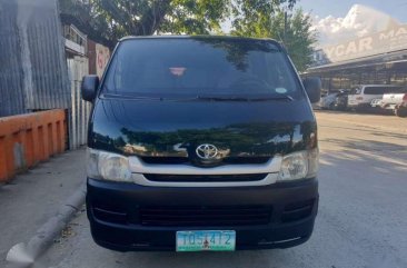 2012 Toyota Hiace comuter FOR SALE