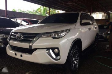 2018 Toyota Fortuner G Manual-Located at Quezon City