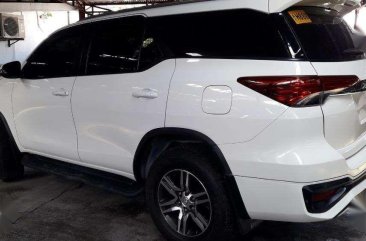 2018 Toyota Fortuner 2.4G Automatic Diesel White 