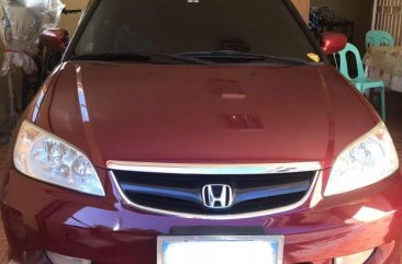 Honda Civic 2004 vti manual eagle eye