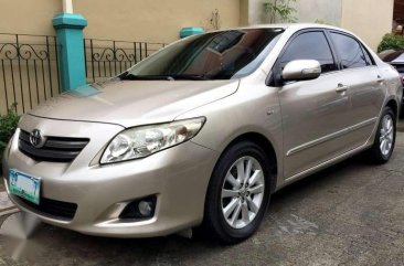 2008 Toyota Altis 1.6g AT FOR SALE